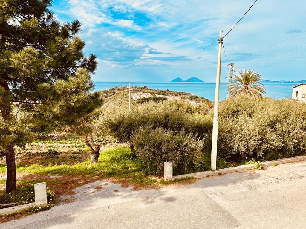 Villa Franci E Aurora House Capo dʼOrlando Esterno foto