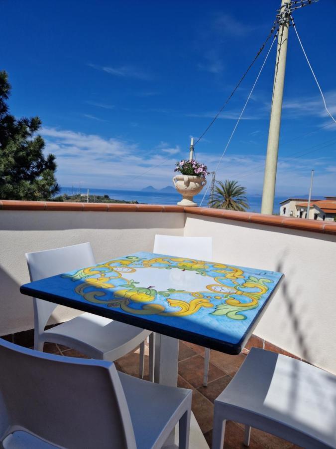 Villa Franci E Aurora House Capo dʼOrlando Esterno foto