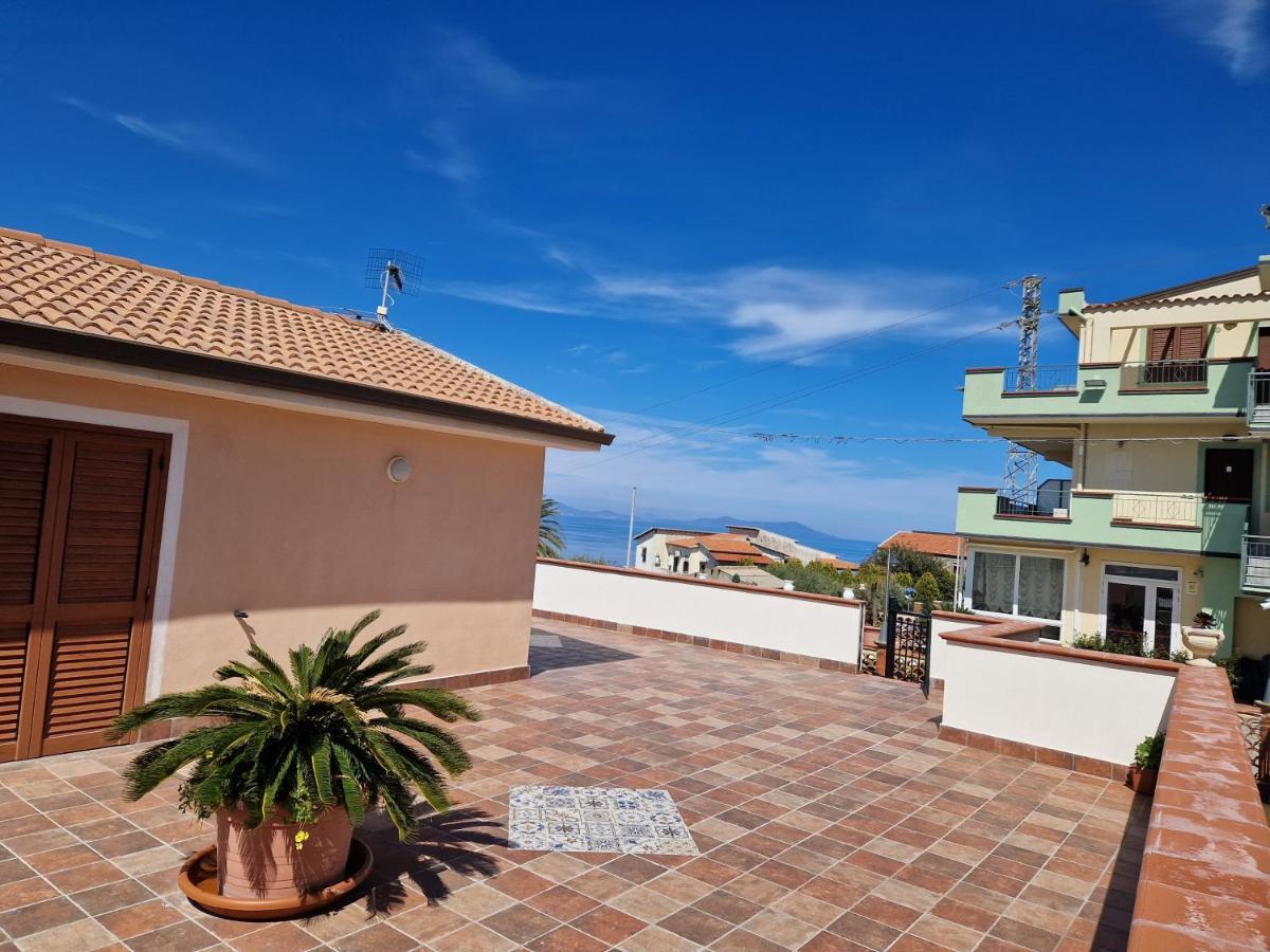 Villa Franci E Aurora House Capo dʼOrlando Esterno foto